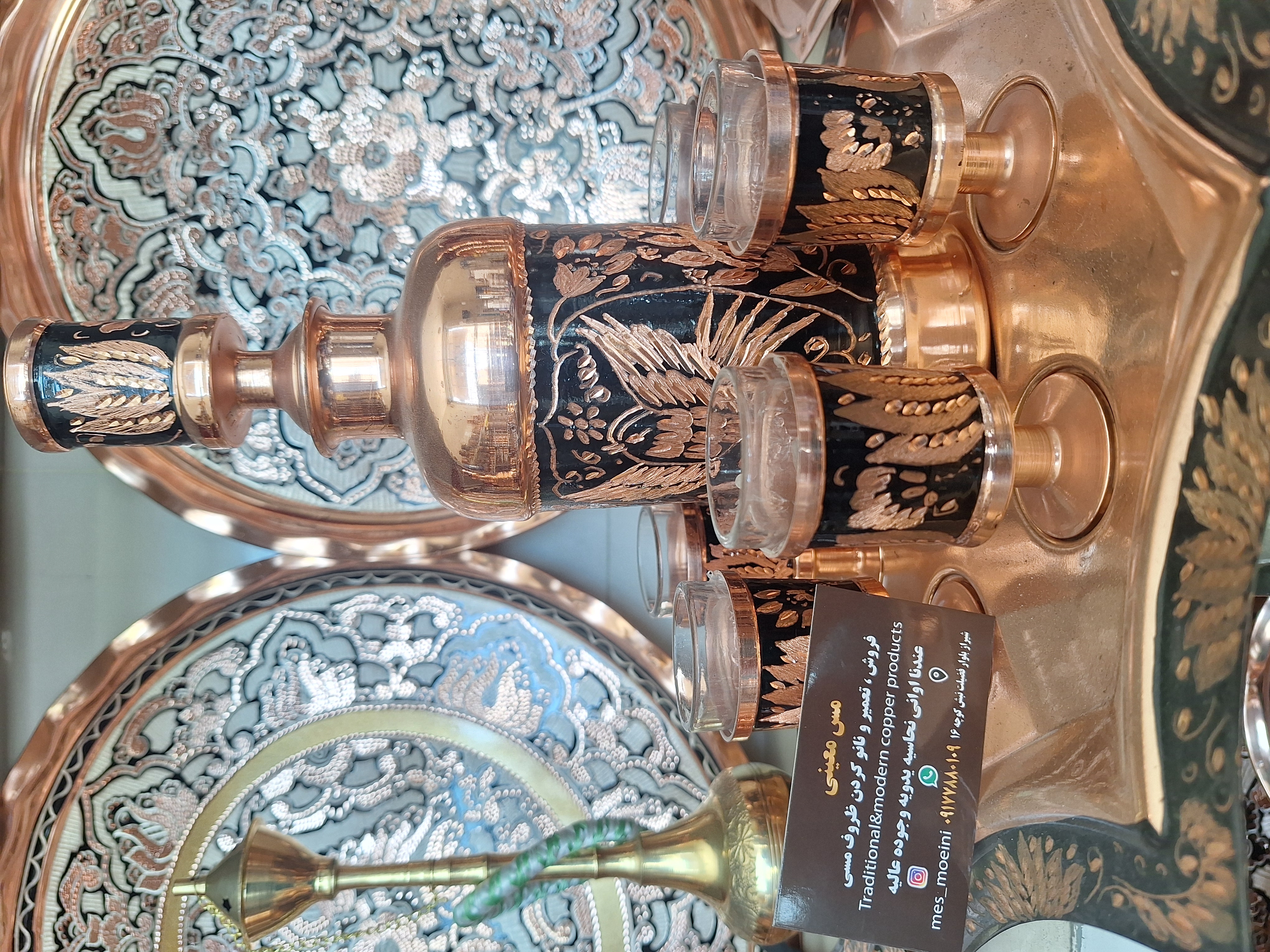 سرویس تنگ مصری الماس تراش ۸تکه